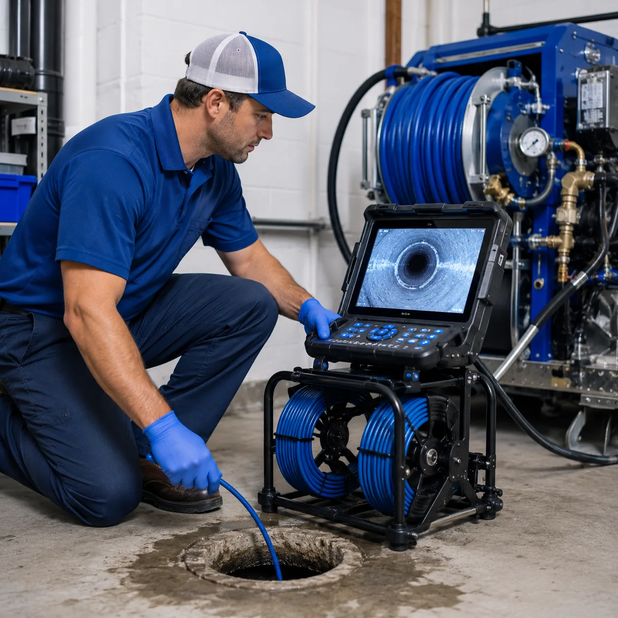Drainage restoration professionals serving Cushing, IA